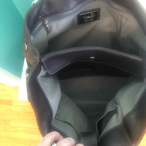 Roots leather multi wear bag - Picture 6 of 16